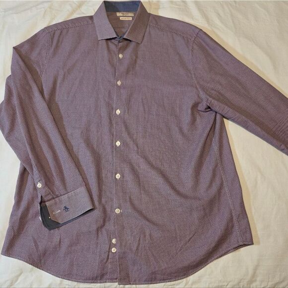 Original Penguin Other - Penguin Mens 16.5 Slim Fit